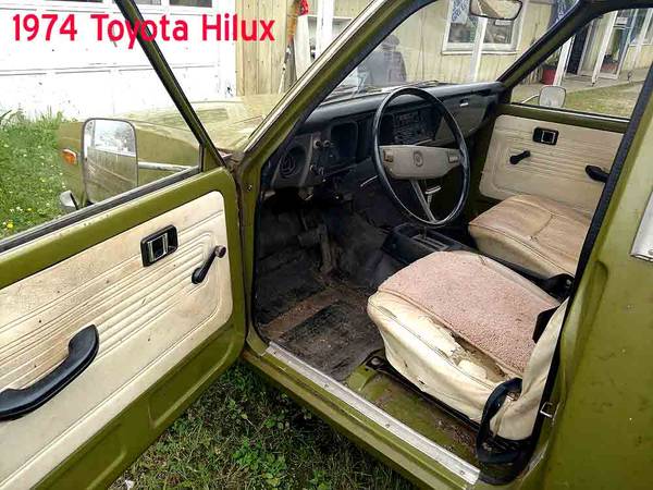 1974 Toyota Hilux Pickup for sale in Aberdeen, WA – photo 6