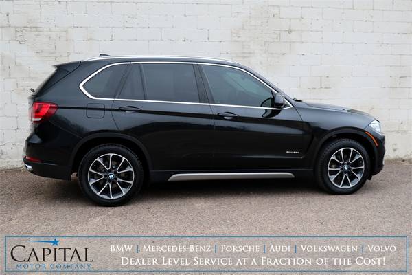 Low Miles! 16 BMW X5 xDrive 35i - Amazing Color Combo! - cars & for sale in Eau Claire, ND – photo 3