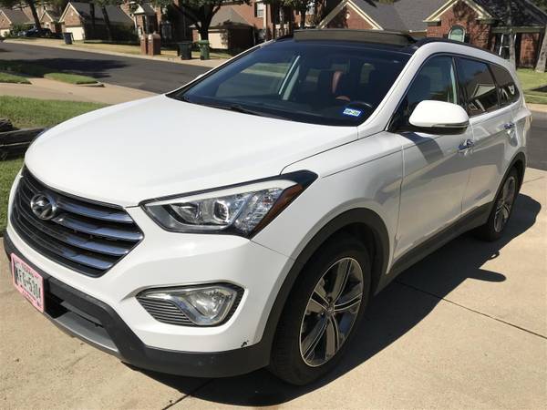 2013 Hyundai Santa Fe Limited for Sale for sale in GRAPEVINE, TX