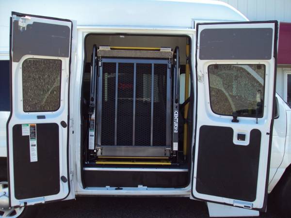2012 Ford Econoline Cargo Van E-350 EXT VAN HANDICAP ,RAISED ROOF -... for sale in waite park, OR – photo 6