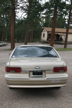 *** PRICE REDUCED*** 1996 Chevrolet Caprice 9C1, POLICE PKG for sale in Loveland, CO – photo 8