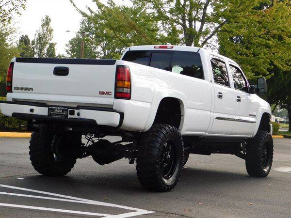 2006 GMC Sierra 2500 SLT 4X4 / 8.1L 8Cyl / LIFTED / LOW MILES/... for sale in Portland, OR – photo 8