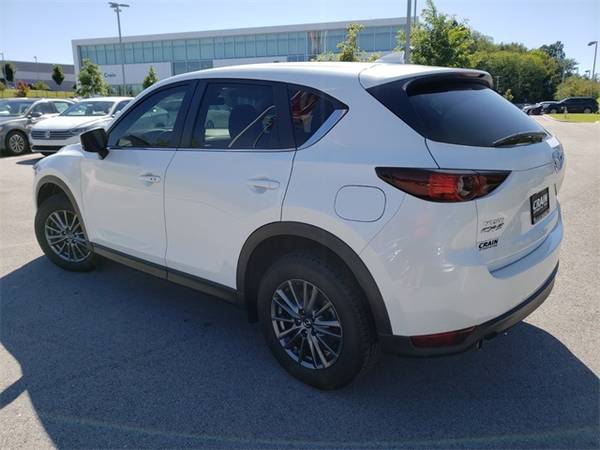 2017 Mazda CX5 Touring suv Snowflake White Pearl Mica for sale in Fayetteville, AR – photo 9