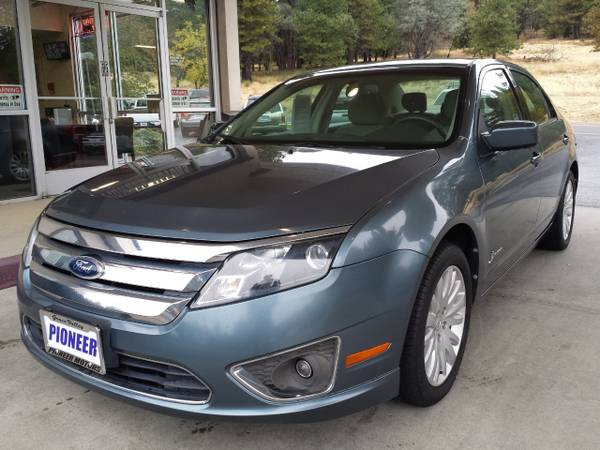 2011 Ford Fusion Hybrid Sedan - - by dealer - vehicle for sale in Grass Valley, NV – photo 12