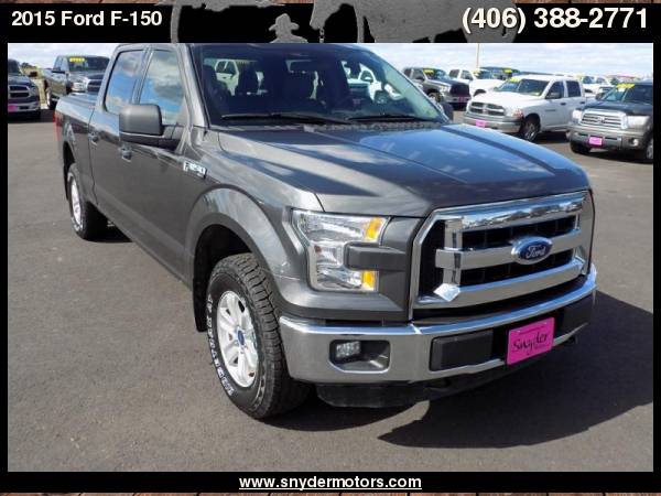 2015 Ford F-150, SUPER CLEAN, FX4, 1 OWNER! for sale in Belgrade, MT – photo 3