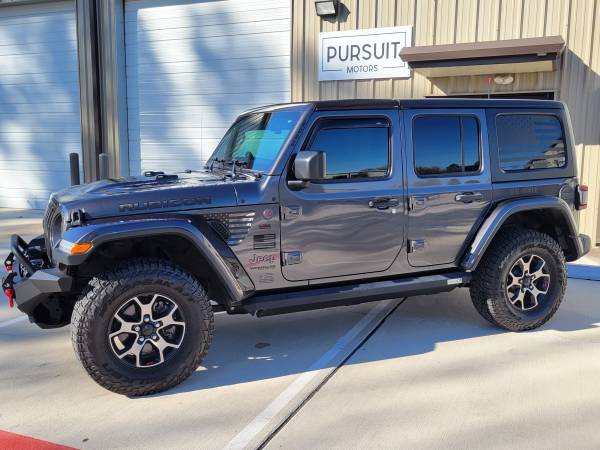 2018 Jeep Wrangler Unlimited Rubicon EXTRAS - - by for sale in Tomball, TX – photo 5
