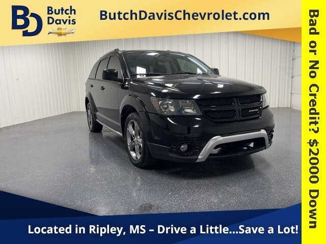2016 Dodge Journey Crossroad Plus AWD for sale in Ripley, MS