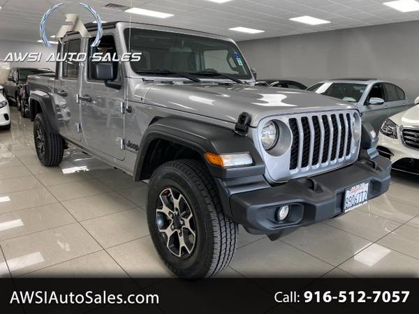 2020 Jeep Gladiator Sport - - by dealer - vehicle for sale in Sacramento , CA