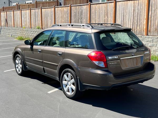2008 Subaru Outback - Well Serviced - Manual Transmission - cars & for sale in Lynnwood, WA – photo 4