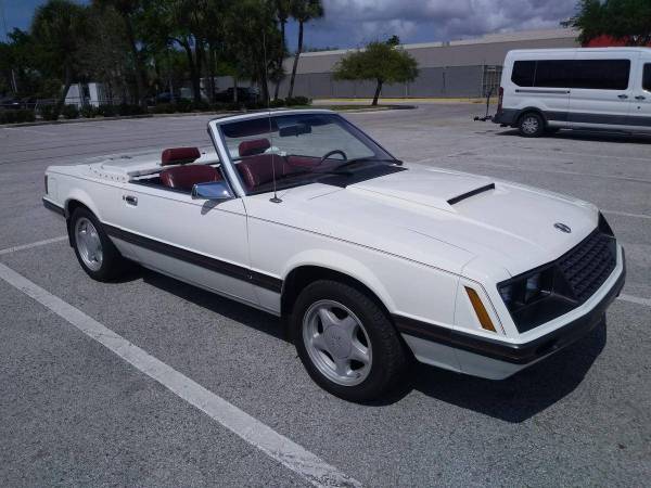 RARE 1982 MUSTANG GLX CONVERTIBLE!!! for sale in TAMPA, FL – photo 7