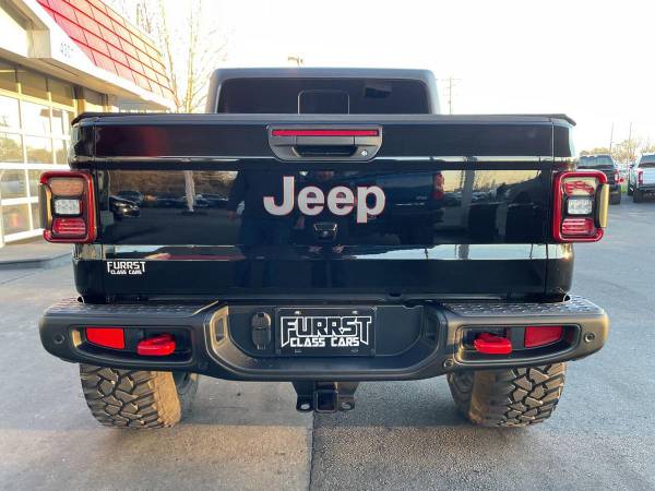 2020 Jeep Gladiator Rubicon 4x4 4dr Crew Cab 5 0 ft SB - CALL/TEXT for sale in Charlotte, NC – photo 4