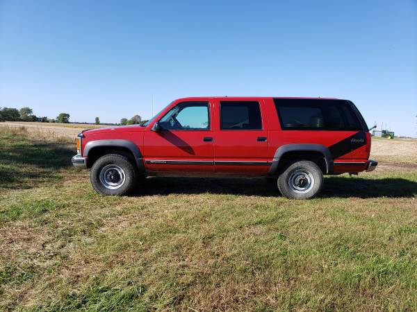 1995 Chevy Suburban 2500 4x4 for sale in Rush Hill, MO