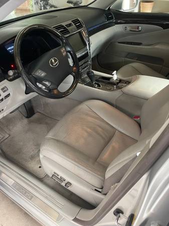 Was 61k New 2007 Lexus LS460 Loaded, Leather Clean Title Luxury! for sale in Fresno, CA – photo 3