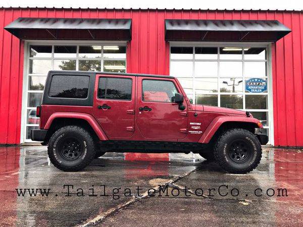 2011 Jeep Wrangler Unlimited Sahara Sport Utility 4D Serviced! Clean! for sale in Fremont, NE