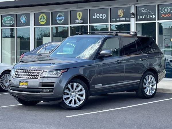 2015 Land Rover Range Rover 4x4 Supercharged 4dr SUV 1000 DOWN for sale in TEMPLE HILLS, MD – photo 2