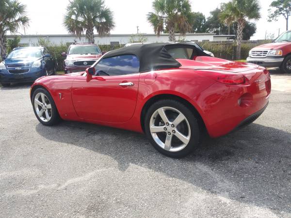 2006 PONTIAC SOLSTICE CONVERTIBLE...LOW MILES!!! for sale in Holly Hill, FL – photo 5