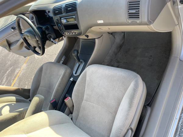 02 Honda Civic EX 4 door 190k miles 30 MPG - - by for sale in Gibsonburg, OH – photo 14