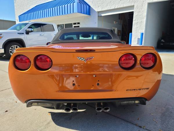 2007 Chevrolet Corvette 3LT Convertible Indy Speedway Edition rare -... for sale in Orlando, FL – photo 4