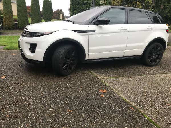 Range Rover Evoque Dynamic Sport 4D for sale in Olympia, WA – photo 3