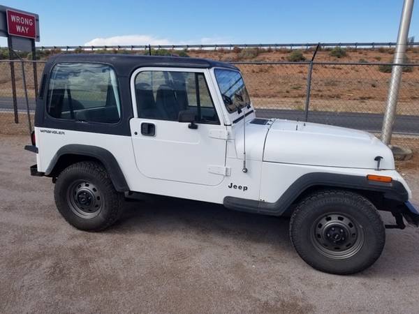 1993 Jeep Wrangler YJ 4X4 for sale in Las Cruces, NM