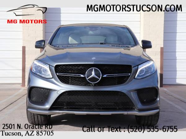 2017 Mercedes-Benz GLE AMG GLE 43 AWD Coupe 4MATIC 4dr SUV - cars & for sale in Tucson, AZ – photo 7