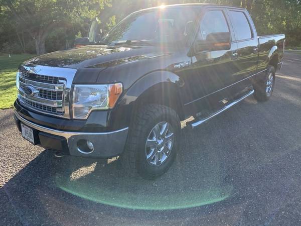 2014 F150 4x4 crew cab - cars & trucks - by owner - vehicle... for sale in Box Elder, SD