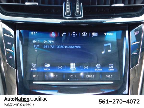 2016 Cadillac CTS Luxury Collection RWD SKU:G0106554 Sedan for sale in West Palm Beach, FL – photo 12
