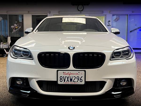 2016 BMW 550i 550 i 550-i - - by dealer - vehicle for sale in Gilroy, CA – photo 7
