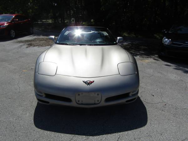 02 Chevy Corvette Convertible - cars & trucks - by dealer - vehicle... for sale in Hernando, FL – photo 2