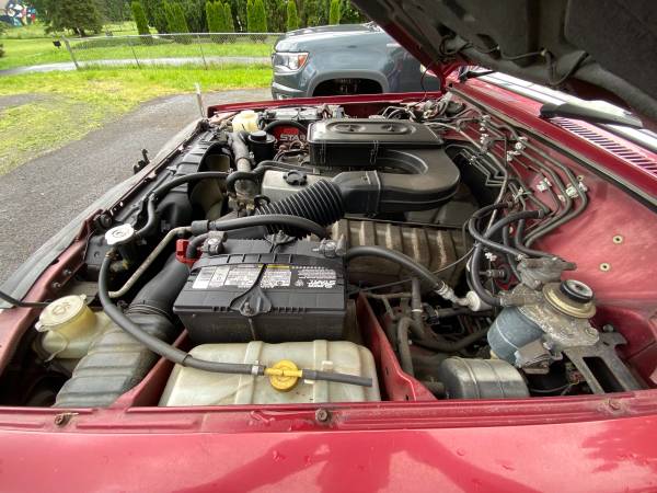 1992 Nissan Safari Granroad (patrol) Diesel RHD imported and low for sale in Bend, OR – photo 23