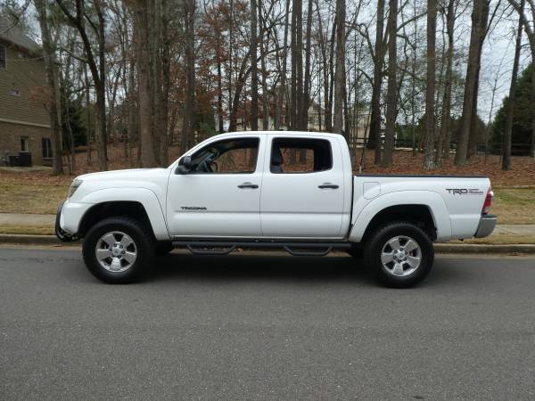 2012 Toyota Tacoma Double Cab PreRunner TRD pkg and NO DEALER FEES for sale in DAWSONVILLE, SC – photo 23
