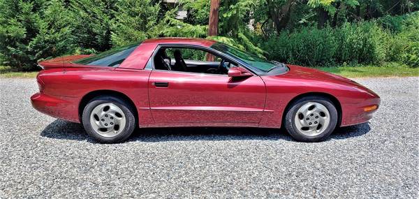 1994 Pontiac Firebird - 48,000 Original Miles, 1 Owner, Manual Trans... for sale in Chesterfield, NJ – photo 7