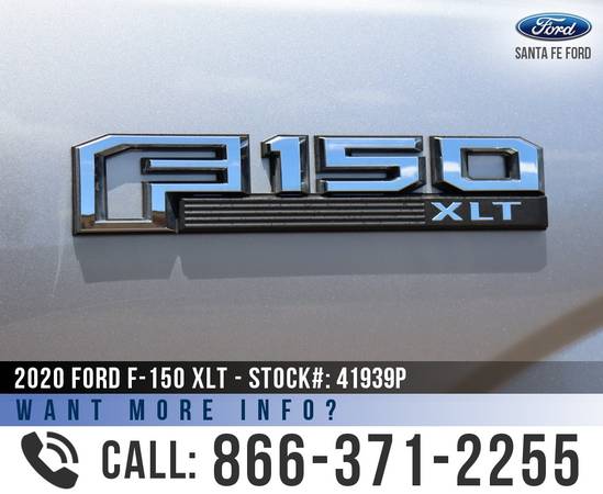 20 Ford F150 XLT 4WD Touch Screen, Bluetooth, Backup Camera for sale in Alachua, FL – photo 9