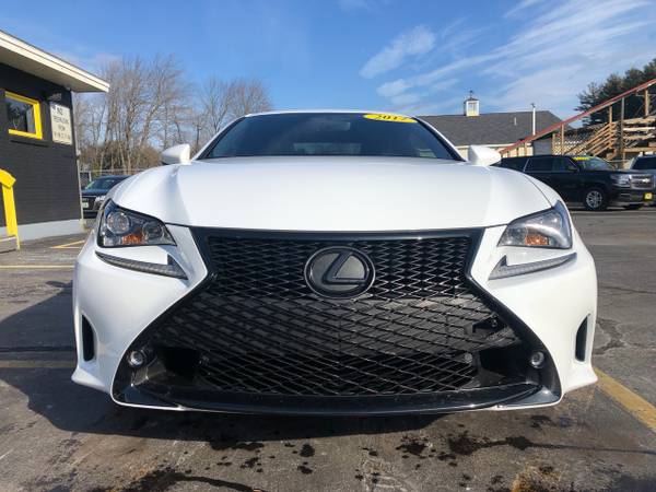 2017 Lexus RC 350 AWD - - by dealer - vehicle for sale in Manchester, NH – photo 3