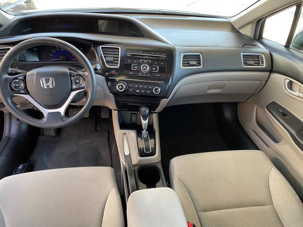 2013 Honda Civic LX 73k miles - cars & trucks - by dealer - vehicle... for sale in Albuquerque, NM – photo 9