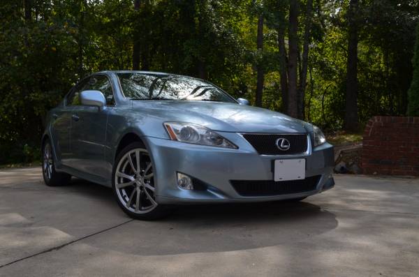 2008 Lexus IS250 ONLY 42,145 MILES - cars & trucks - by owner -... for sale in Winston Salem, NC – photo 4