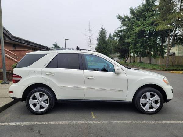 2010 Mercedes-Benz M-Class ML 350 4MATIC AWD 4dr SUV for sale in Lynnwood, WA – photo 8