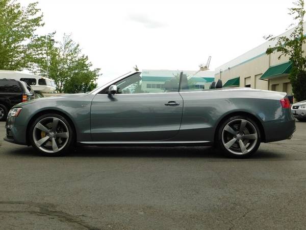2014 Audi S5 QUATTRO CONVERTIBLE / SUPERCHARGED / 37K MILES for sale in Portland, OR – photo 3