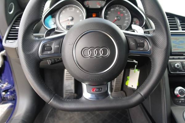 2014 Audi R8 4.2 Coupe quattro Auto R tronic $729/DOWN $265/WEEKLY for sale in Orlando, FL – photo 15
