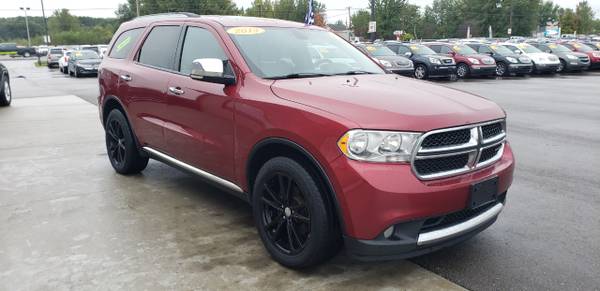 ALL WHEEL DRIVE!! 2013 Dodge Durango AWD 4dr Crew for sale in Chesaning, MI – photo 3