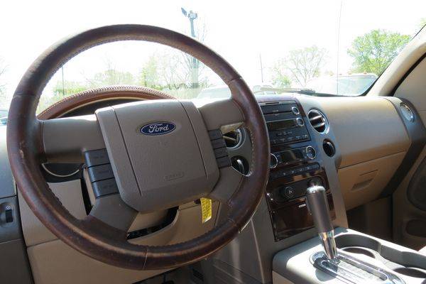 2008 Ford F150 King Ranch Supercrew 4x4 for sale in Monroe, LA – photo 11