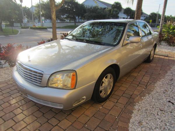 2005 Cadillac DeVille 60ooo mls - cars & trucks - by owner - vehicle... for sale in Safety Harbor, FL – photo 5
