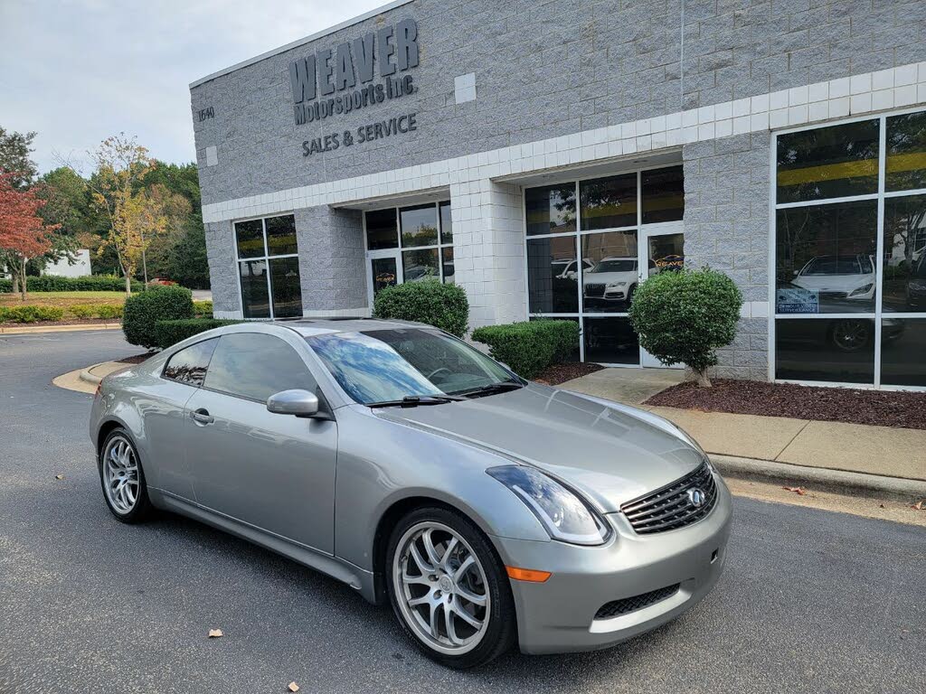 2007 INFINITI G35 Coupe RWD for sale in Cary, NC