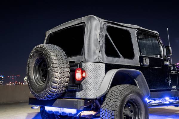 2004 Jeep Wrangler Sport TJ Auto 4.0 Lifted 33" Tires Clean Carfax for sale in Dallas, TX – photo 7