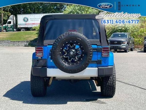 2015 Jeep Wrangler Unlimited Sahara SUV - - by dealer for sale in Saint James, NY – photo 7