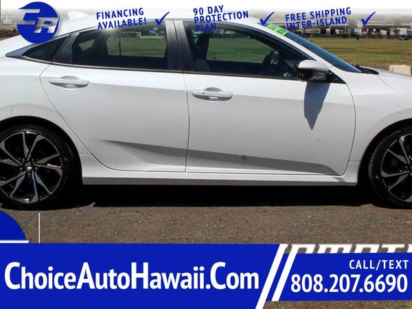 2018 Honda Civic YOU are Approved! New Markdowns! - cars & for sale in Honolulu, HI – photo 8