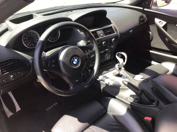 2007 BMW M6 WOW! CONVERTIBLE M6! GARAGE DIAMOND! LOW MILES! LOADED!! for sale in Chula vista, CA – photo 15