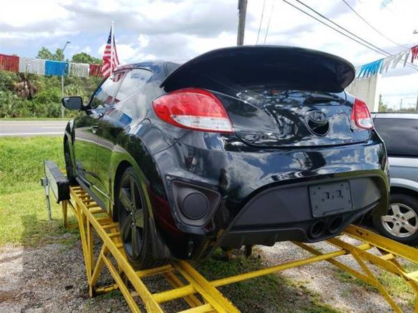 2014 HYUNDAI VELOSTER TURBO**5-SPEED**LEATHER**SPORTY** for sale in FT.PIERCE, FL – photo 4