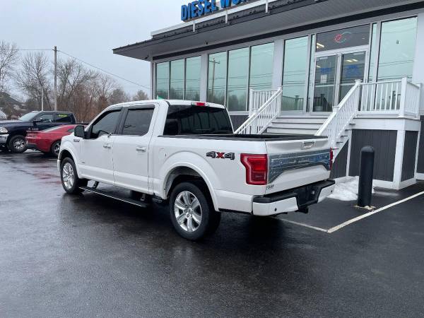 2016 Ford F-150 F150 F 150 Lariat 4x4 4dr SuperCrew 5 5 ft SB for sale in Plaistow, VT – photo 7