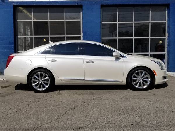 2013 *Cadillac* *XTS* *4dr Sedan Premium AWD* White for sale in Uniontown, PA – photo 5